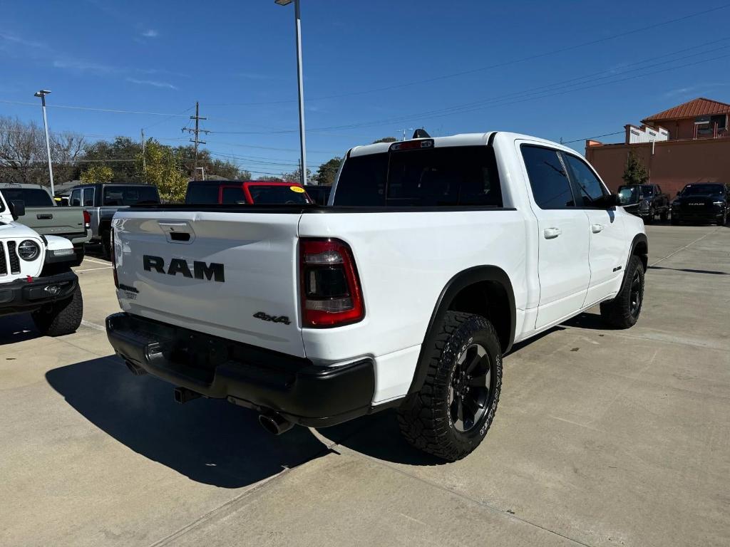 used 2022 Ram 1500 car, priced at $41,449