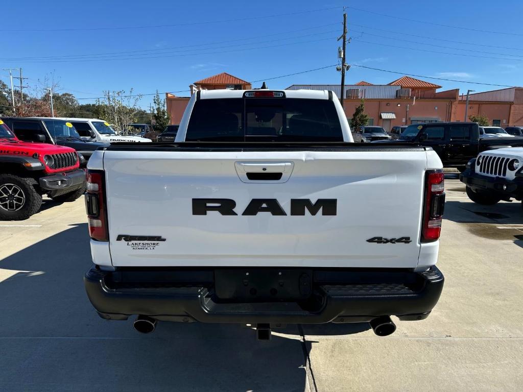 used 2022 Ram 1500 car, priced at $41,449