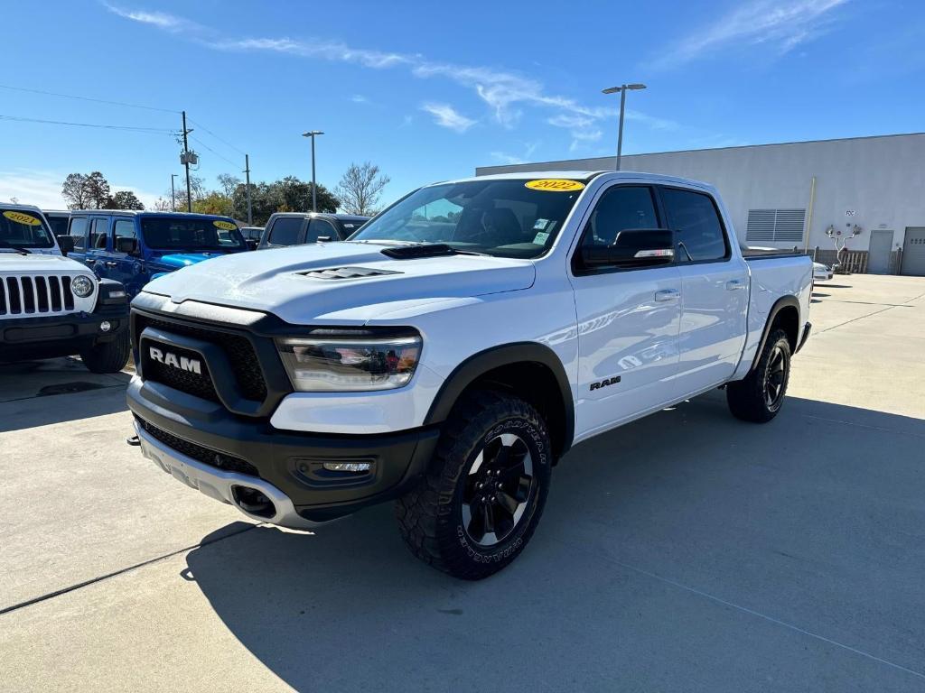 used 2022 Ram 1500 car, priced at $41,449