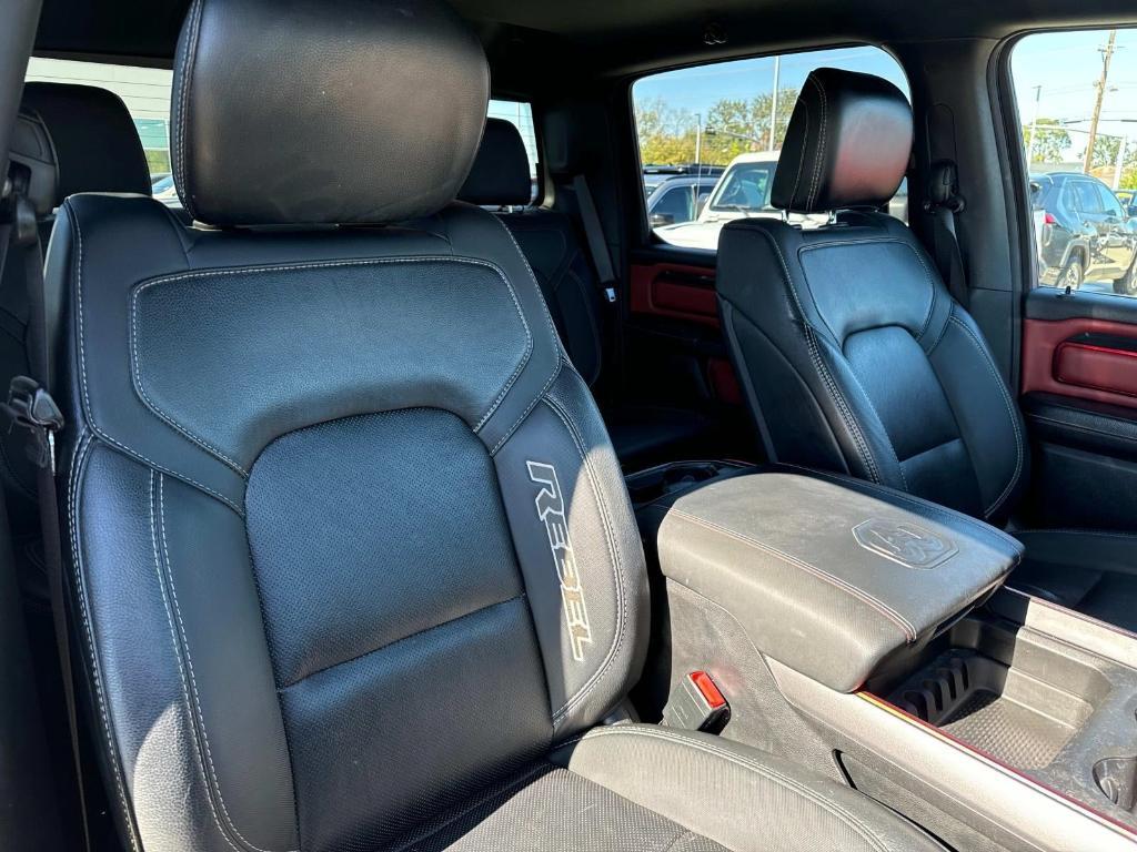 used 2022 Ram 1500 car, priced at $41,449