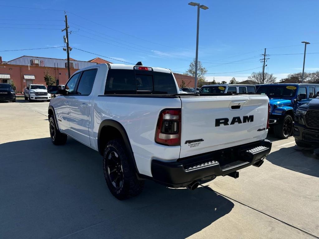 used 2022 Ram 1500 car, priced at $41,449