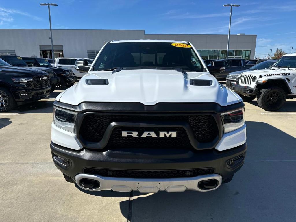 used 2022 Ram 1500 car, priced at $41,449