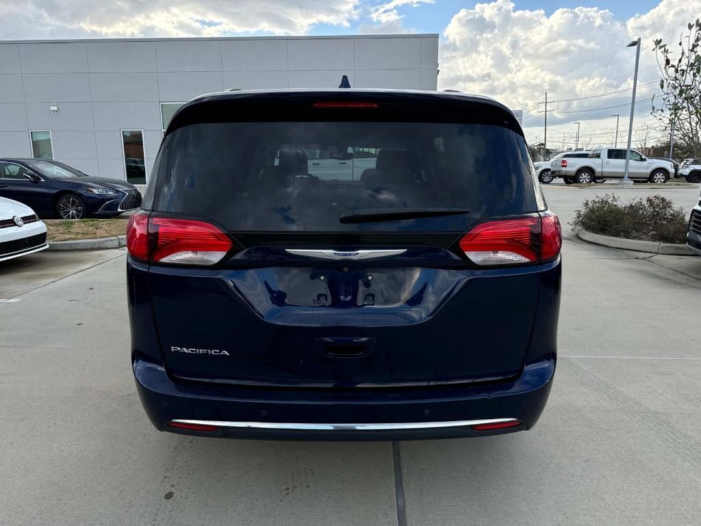 used 2020 Chrysler Pacifica car, priced at $17,487