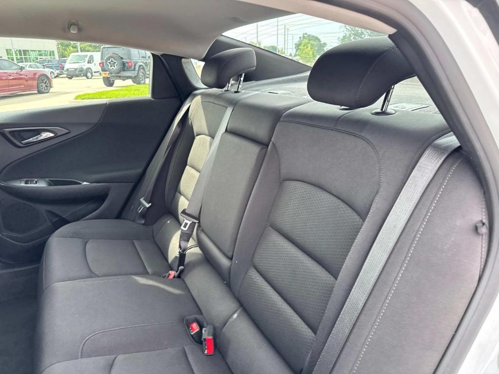 used 2024 Chevrolet Malibu car, priced at $19,982