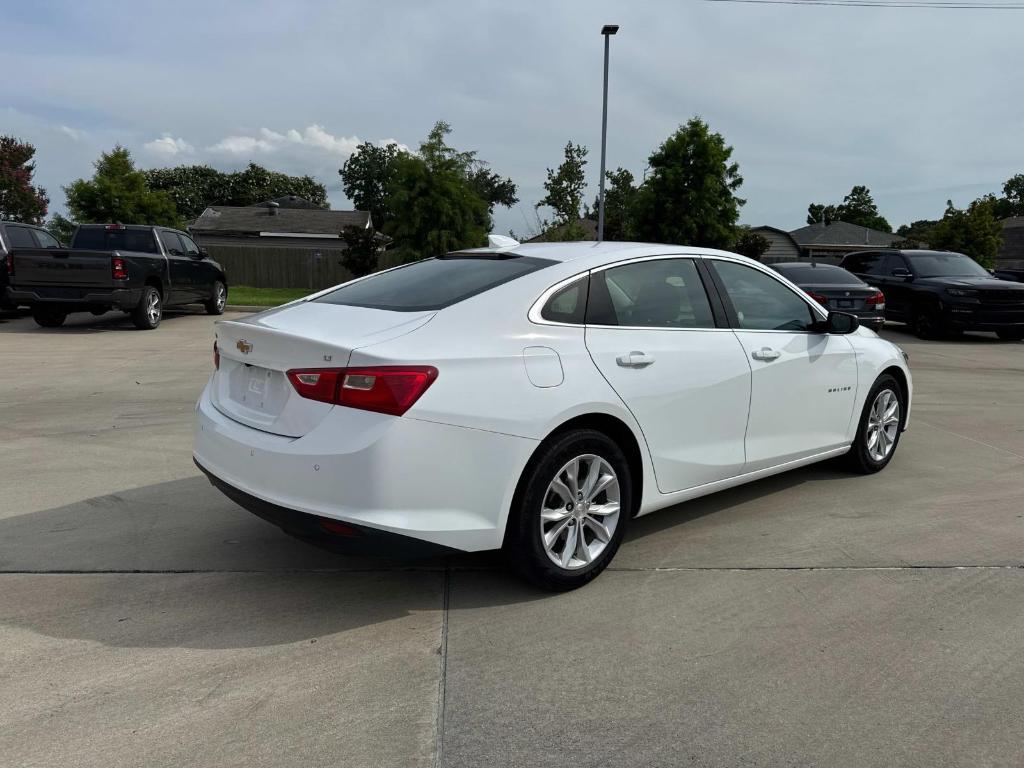 used 2024 Chevrolet Malibu car, priced at $19,982