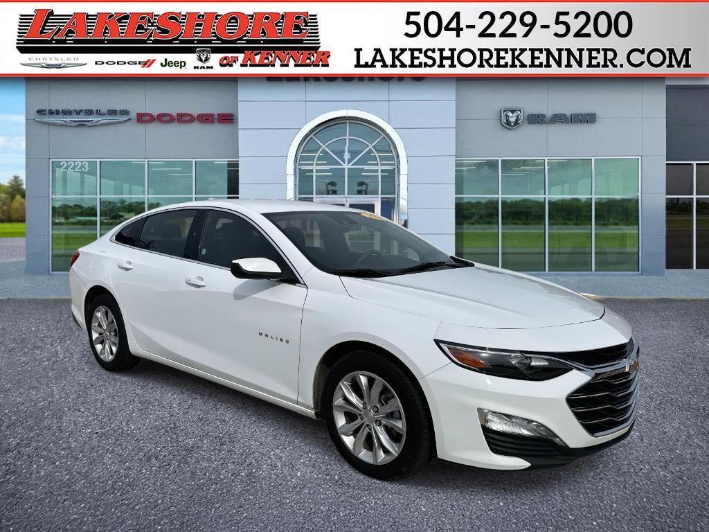 used 2024 Chevrolet Malibu car, priced at $19,982