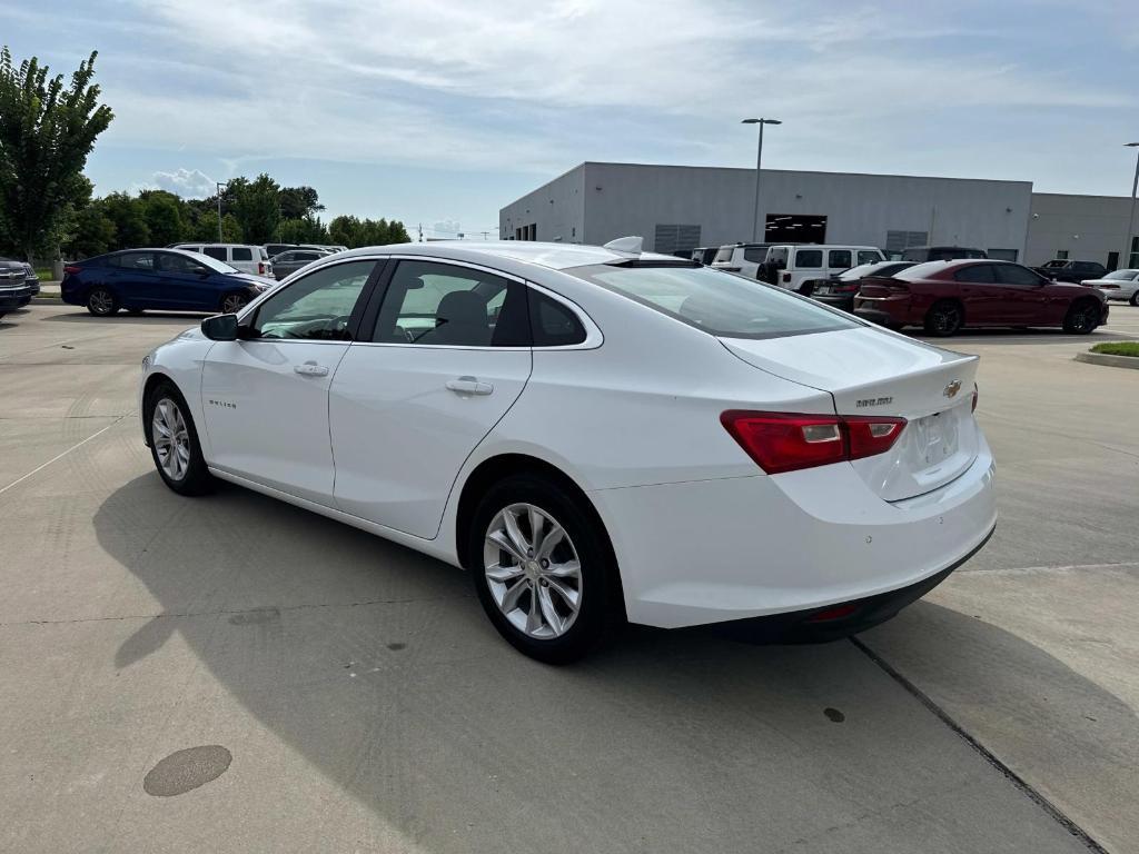 used 2024 Chevrolet Malibu car, priced at $19,982