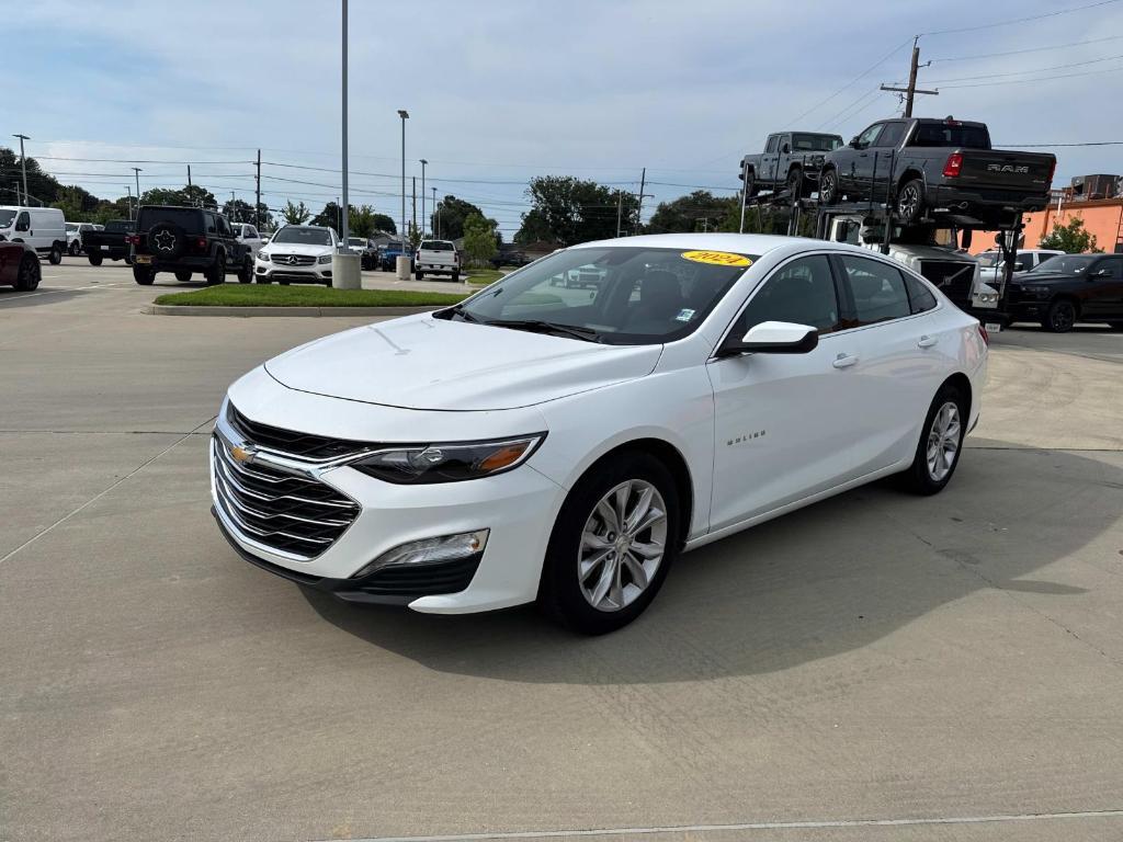 used 2024 Chevrolet Malibu car, priced at $19,982