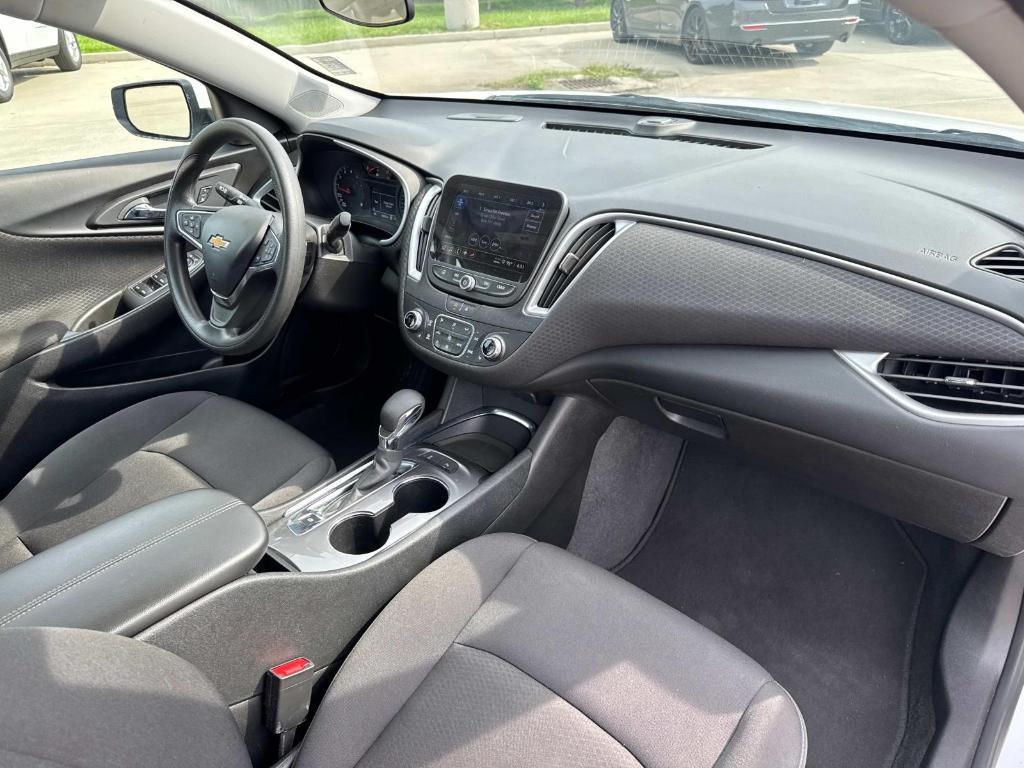 used 2024 Chevrolet Malibu car, priced at $19,982
