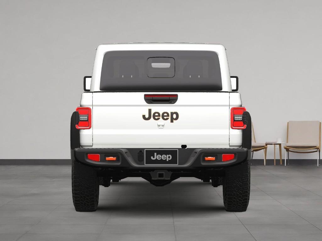 new 2025 Jeep Gladiator car, priced at $53,680