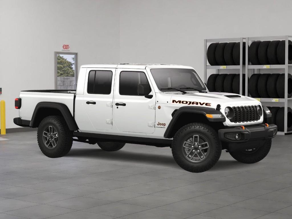 new 2025 Jeep Gladiator car, priced at $53,680