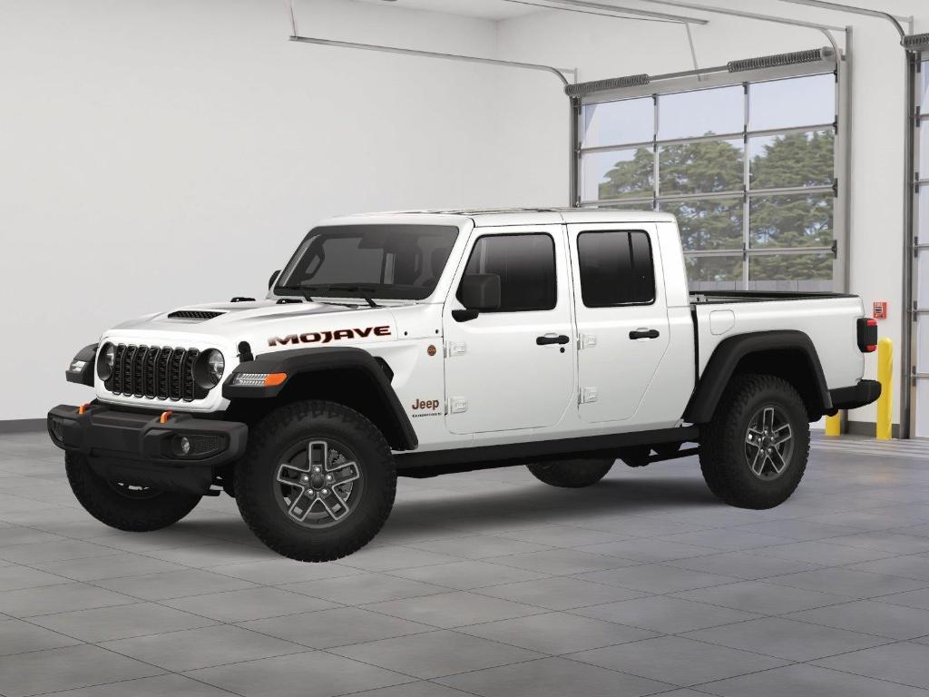 new 2025 Jeep Gladiator car, priced at $53,680