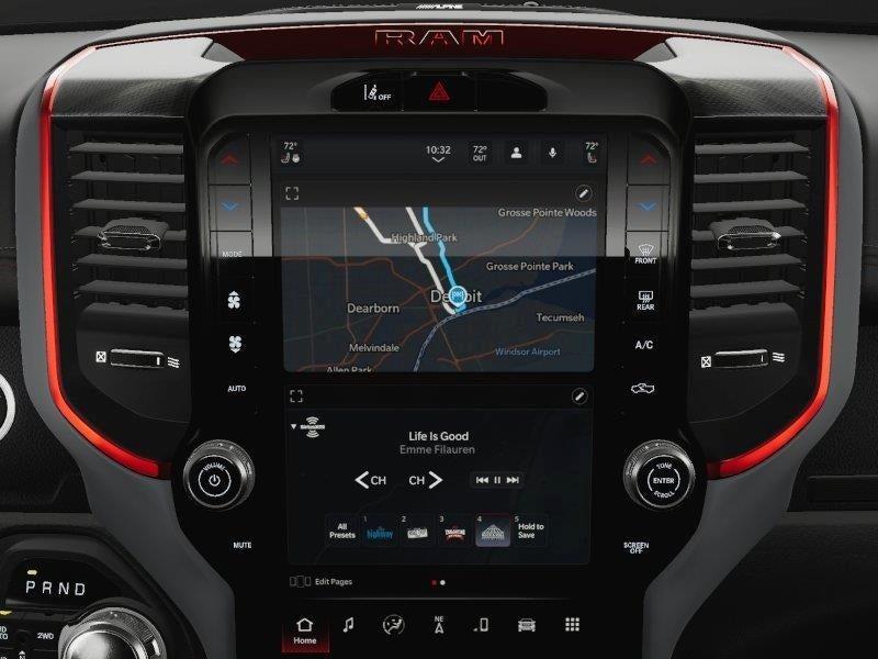 new 2025 Ram 1500 car, priced at $61,080