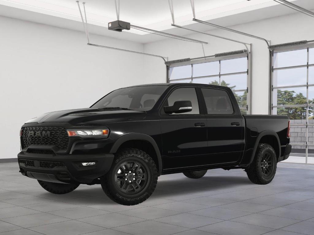 new 2025 Ram 1500 car, priced at $61,080