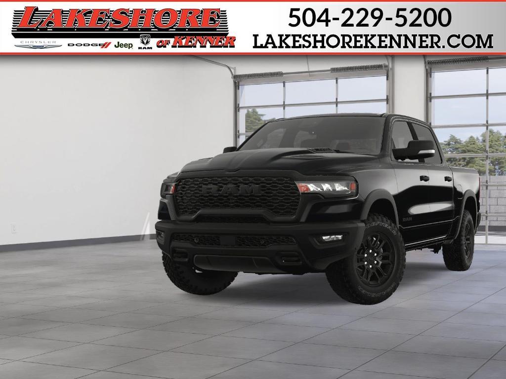new 2025 Ram 1500 car, priced at $61,080