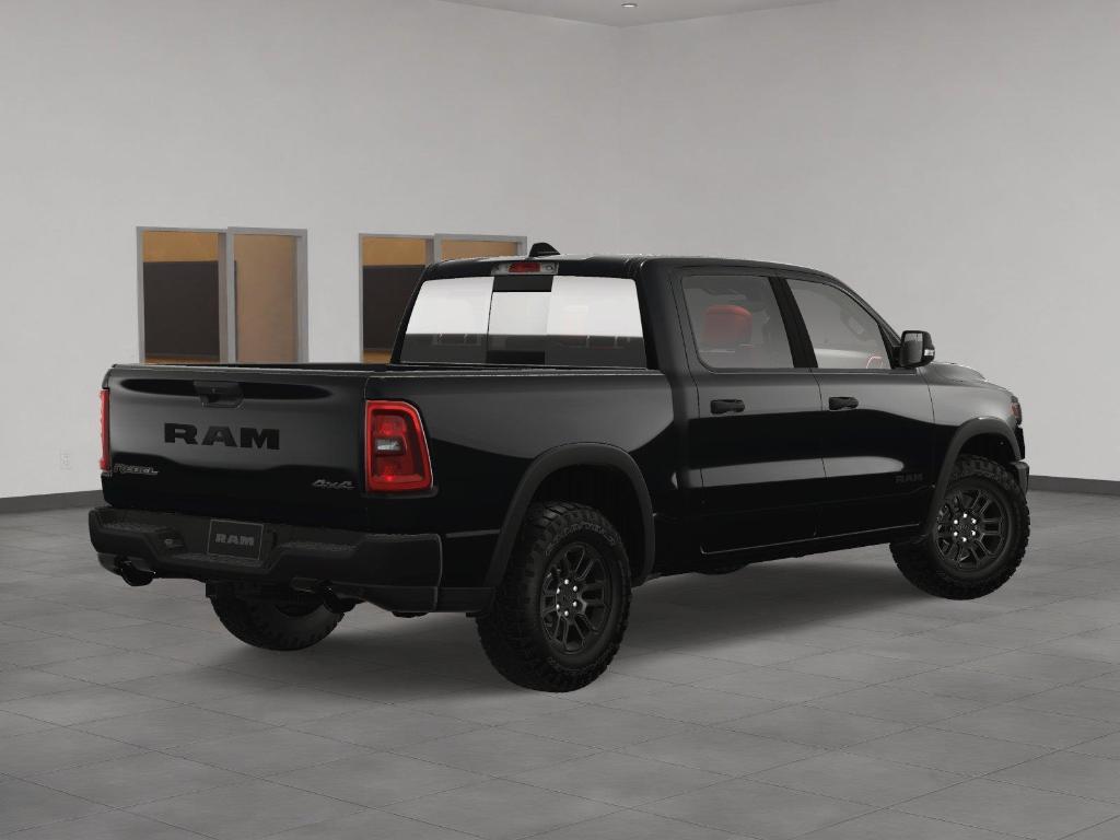 new 2025 Ram 1500 car, priced at $61,080