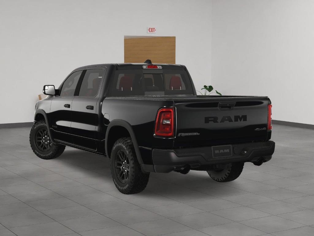 new 2025 Ram 1500 car, priced at $61,080