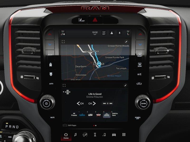 new 2025 Ram 1500 car, priced at $61,080