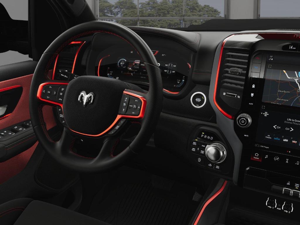 new 2025 Ram 1500 car, priced at $61,080