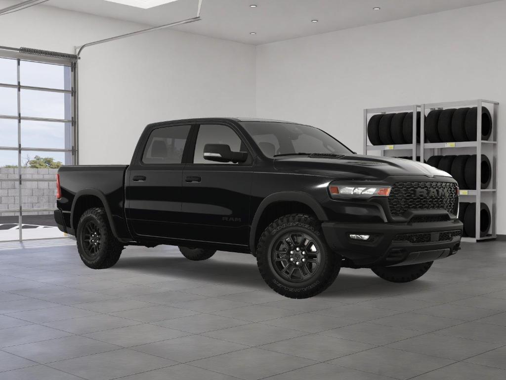 new 2025 Ram 1500 car, priced at $61,080
