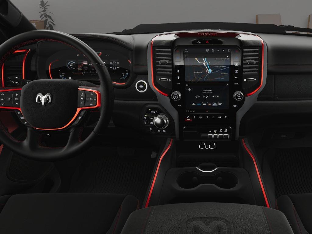 new 2025 Ram 1500 car, priced at $61,080