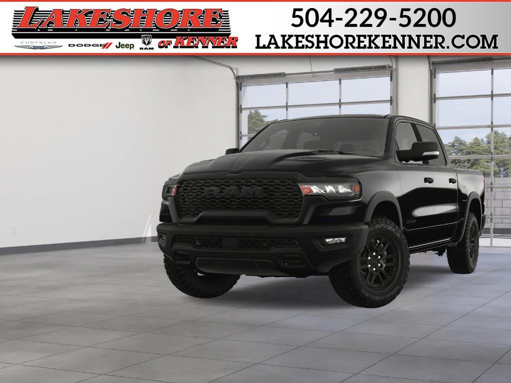 new 2025 Ram 1500 car, priced at $61,080