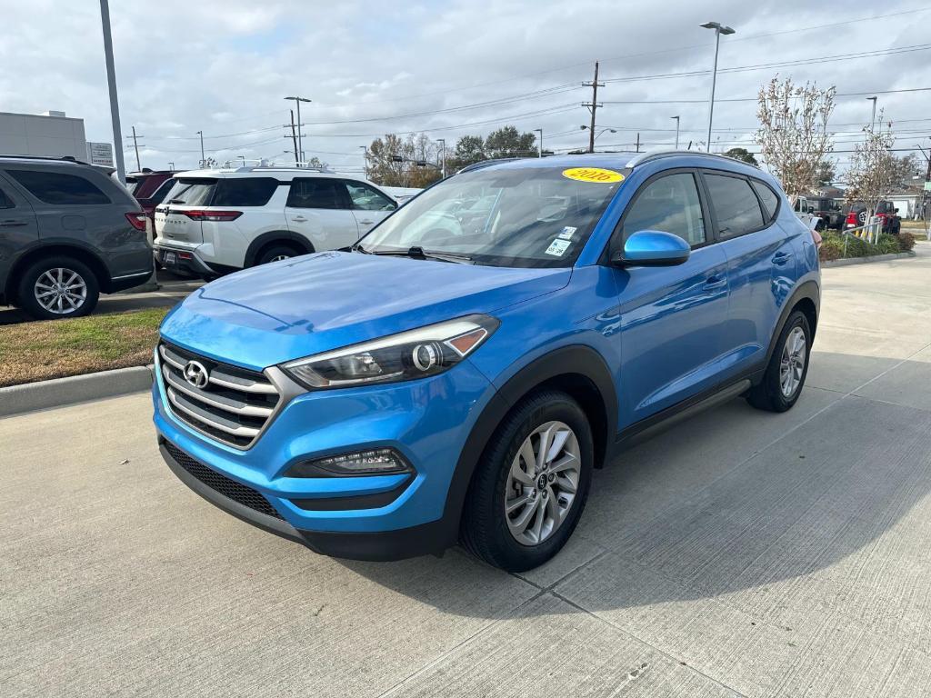 used 2016 Hyundai Tucson car, priced at $11,988