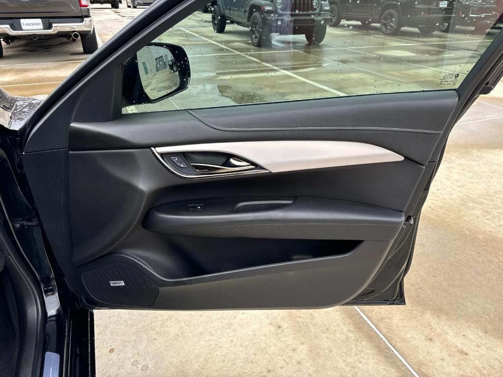 used 2017 Cadillac ATS car, priced at $14,857