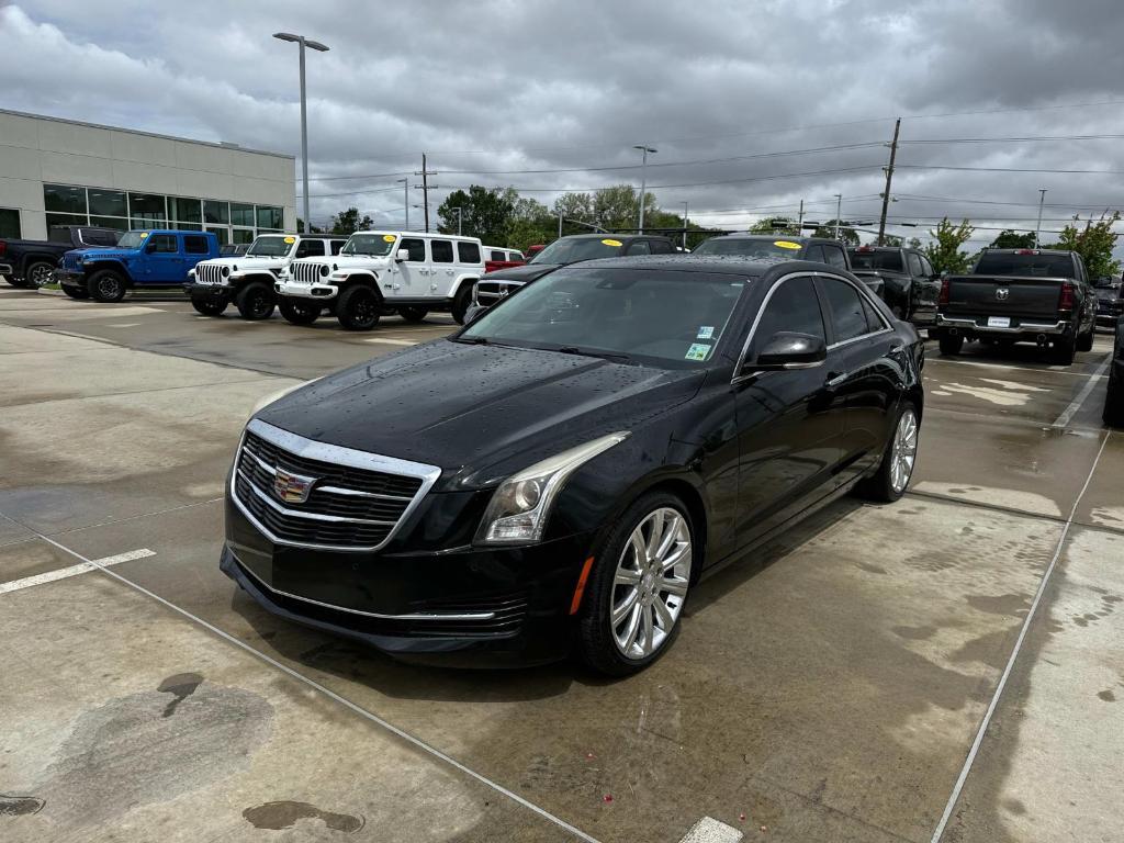 used 2017 Cadillac ATS car, priced at $14,857