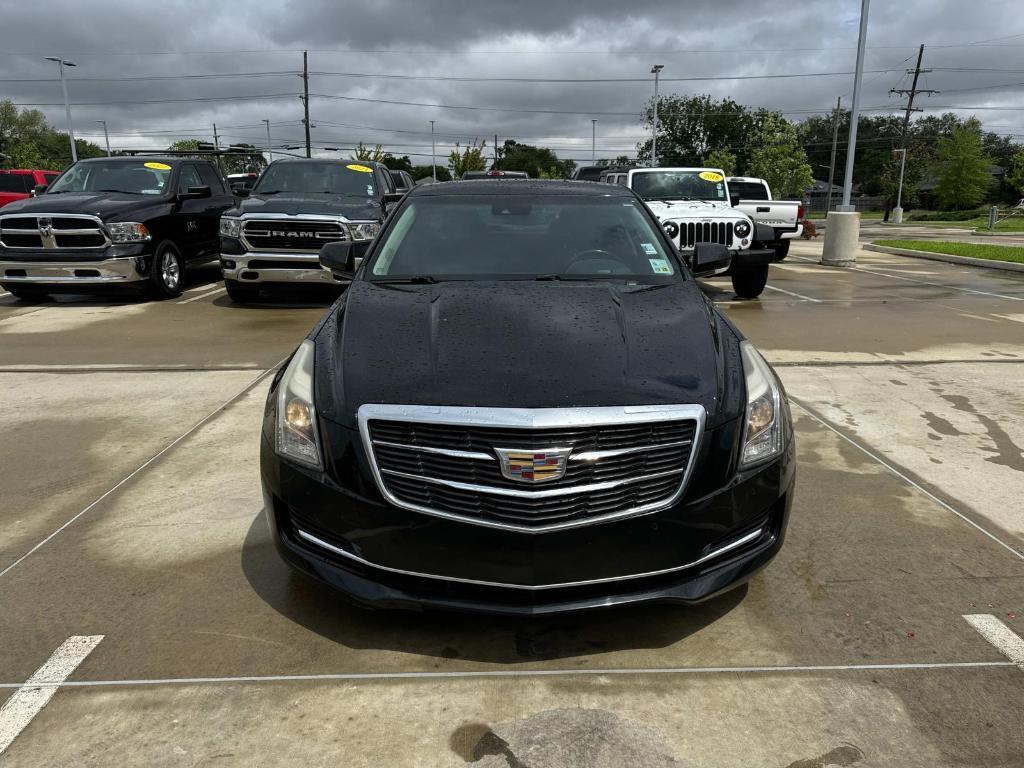 used 2017 Cadillac ATS car, priced at $14,857