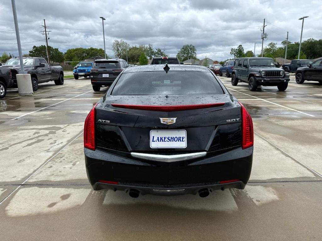 used 2017 Cadillac ATS car, priced at $14,857