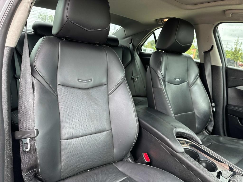 used 2017 Cadillac ATS car, priced at $14,857