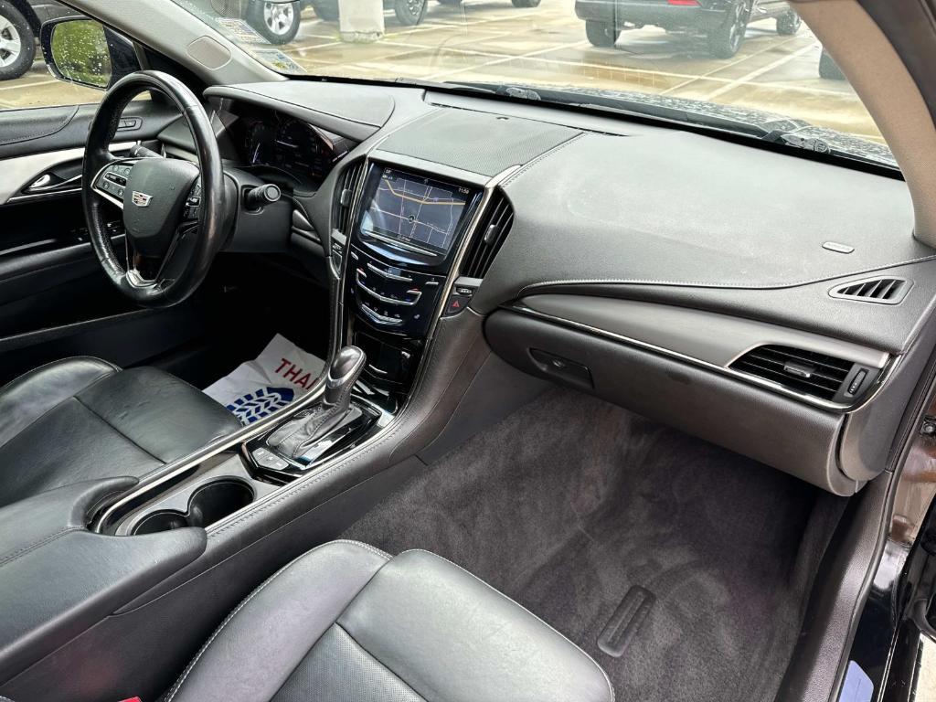 used 2017 Cadillac ATS car, priced at $14,857