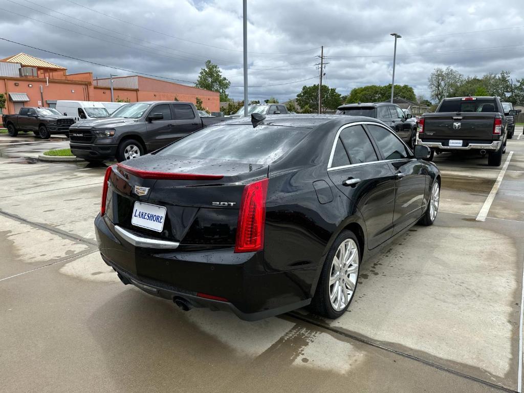 used 2017 Cadillac ATS car, priced at $14,857