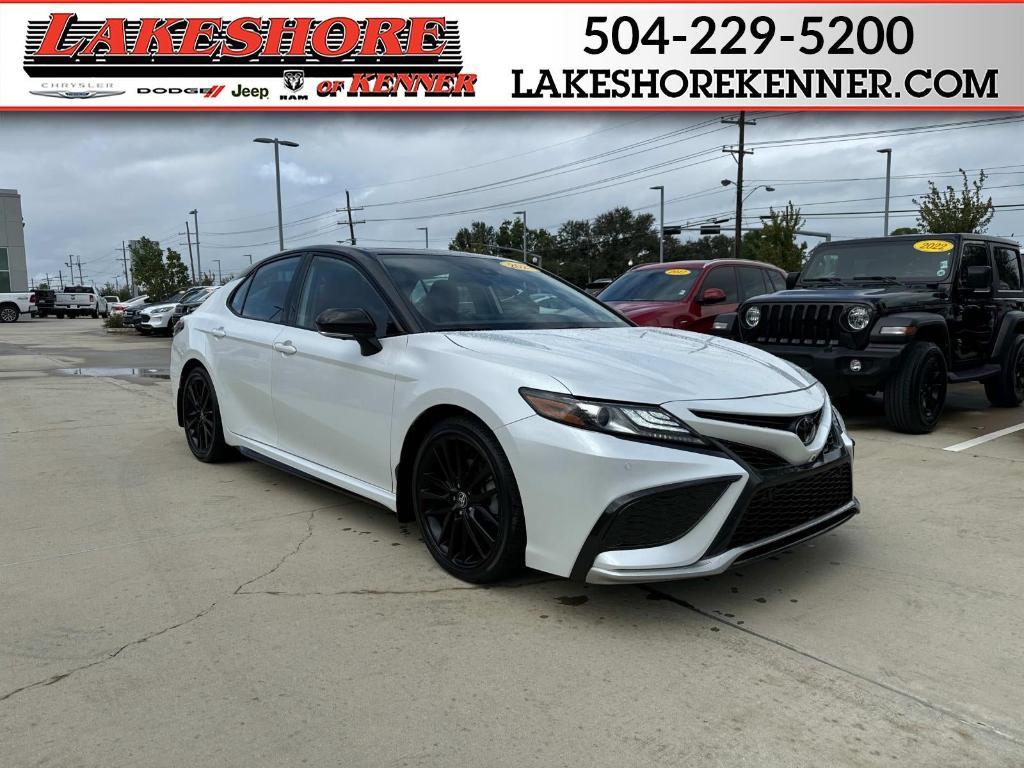 used 2023 Toyota Camry car, priced at $33,947