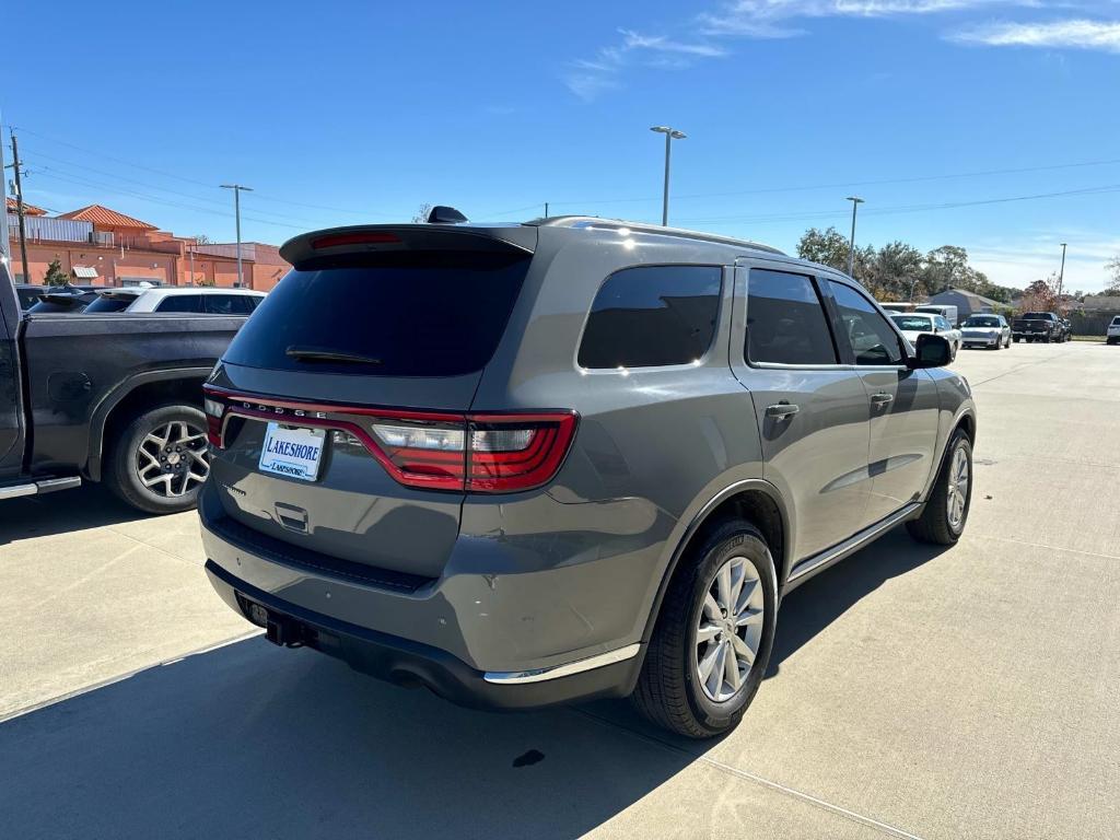 used 2023 Dodge Durango car, priced at $25,857