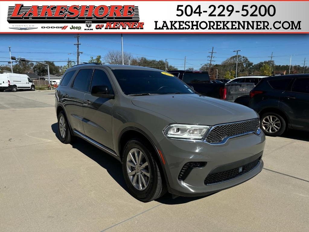 used 2023 Dodge Durango car, priced at $25,857