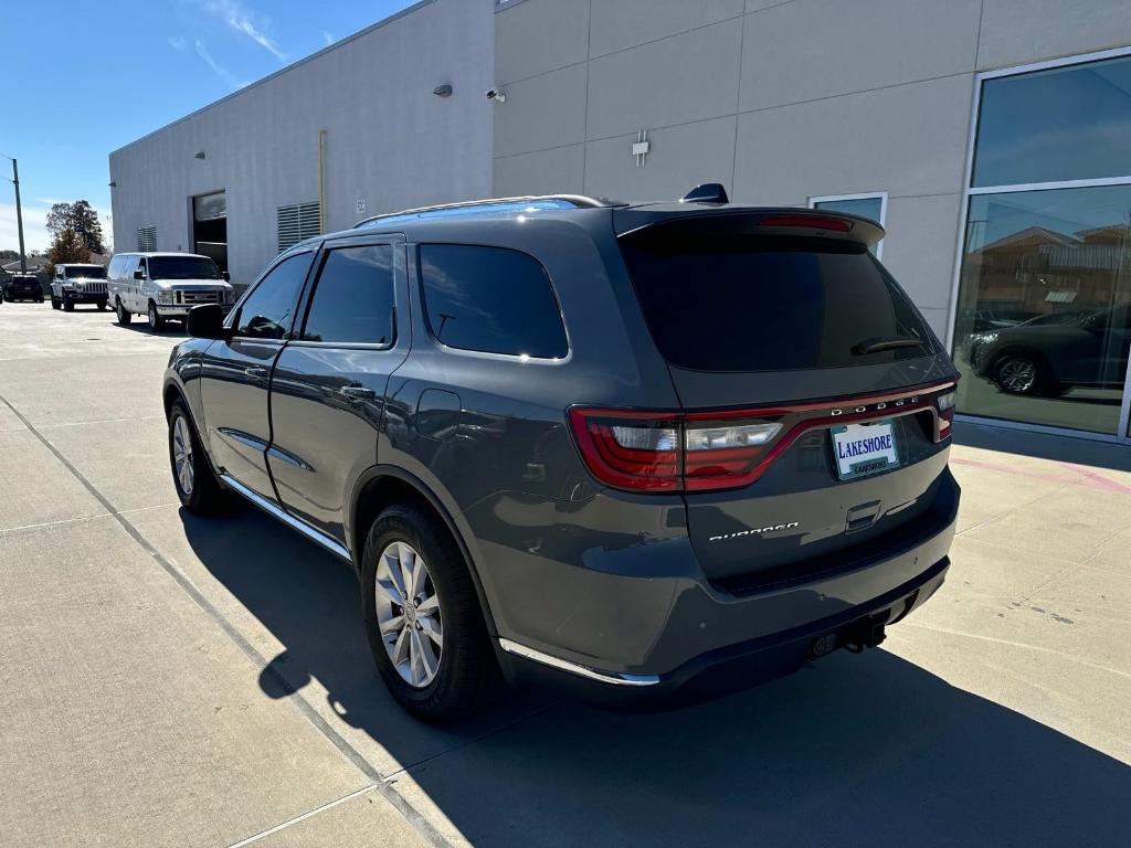 used 2023 Dodge Durango car, priced at $25,857