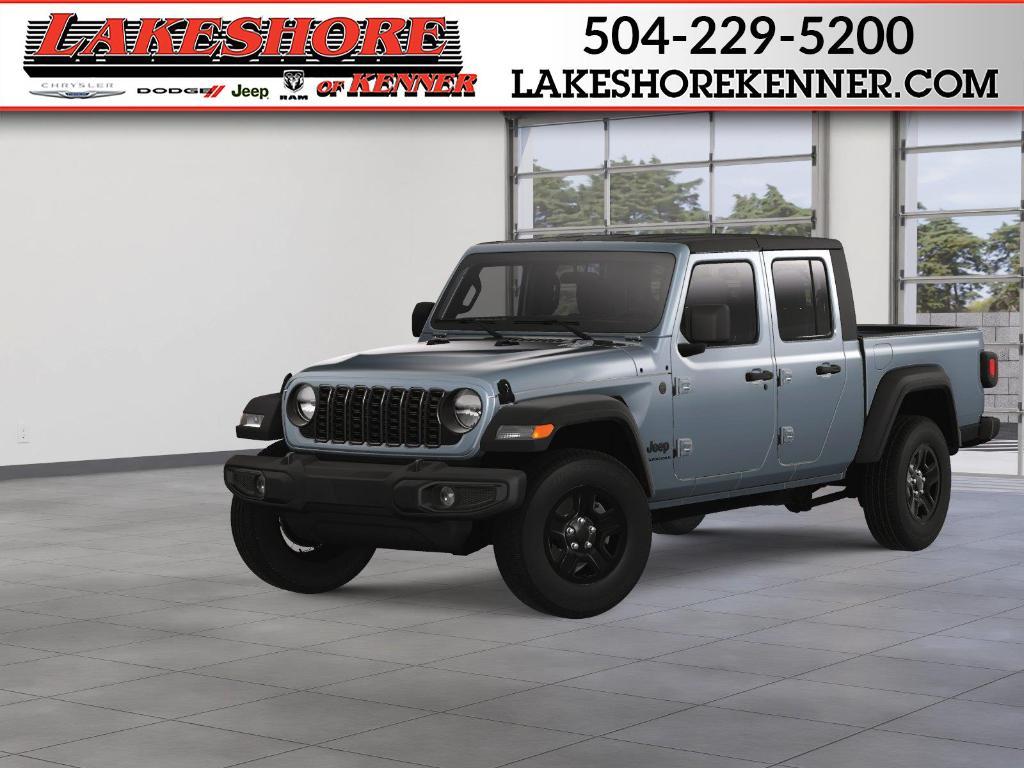 new 2025 Jeep Gladiator car