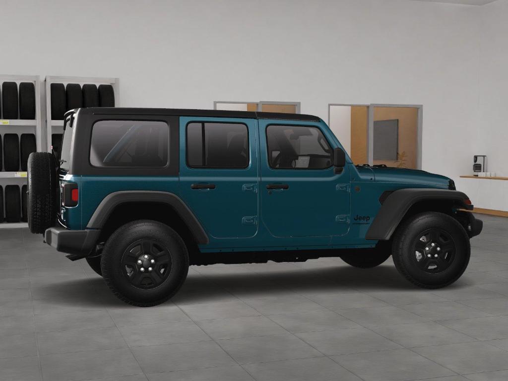 new 2025 Jeep Wrangler car, priced at $41,545