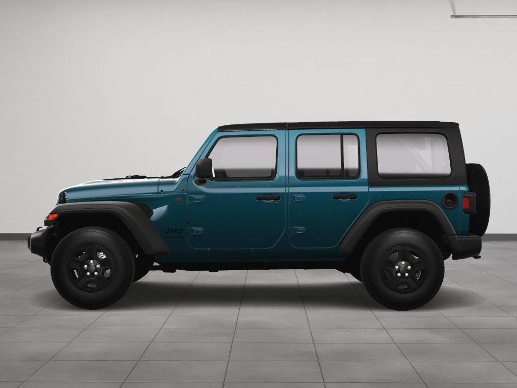 new 2025 Jeep Wrangler car, priced at $41,545