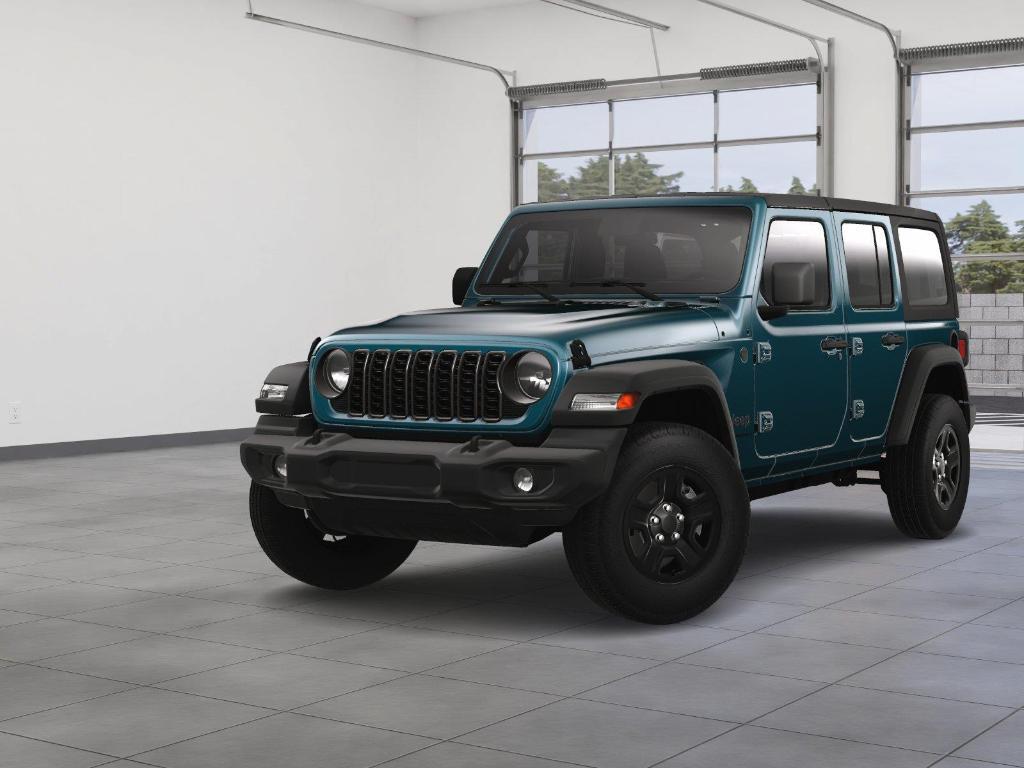 new 2025 Jeep Wrangler car, priced at $41,545