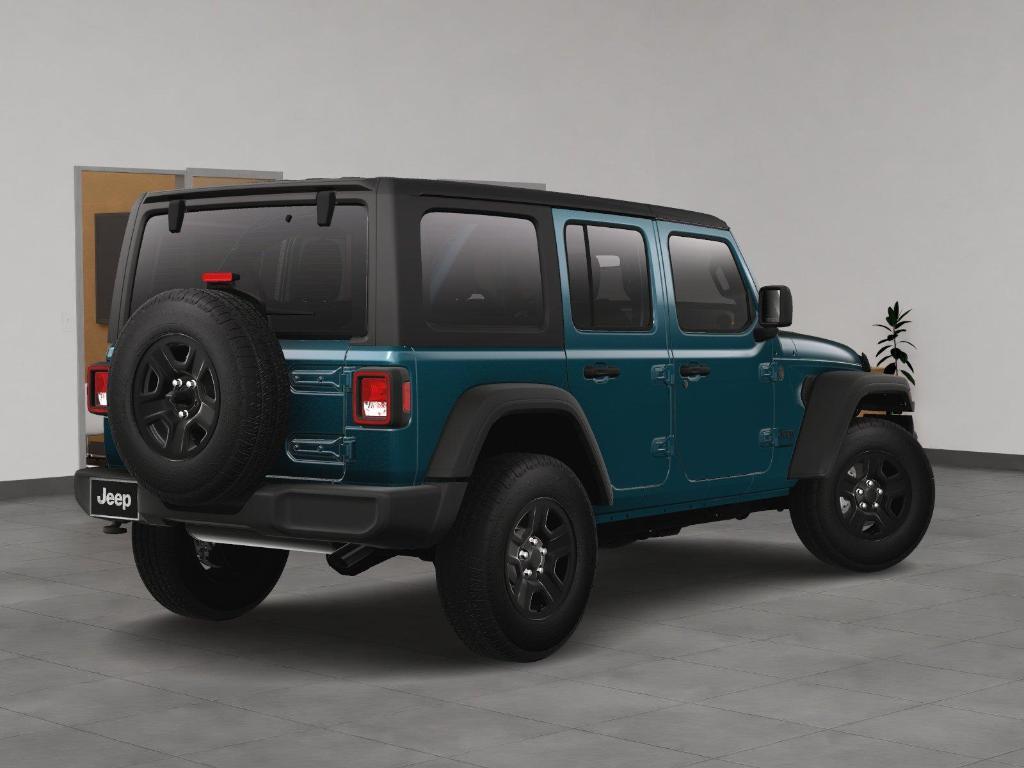 new 2025 Jeep Wrangler car, priced at $41,545