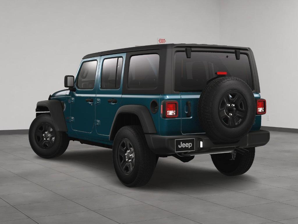 new 2025 Jeep Wrangler car, priced at $41,545