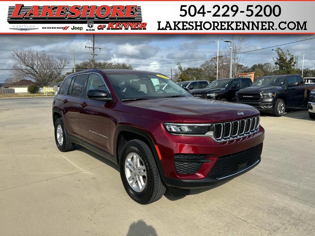 used 2023 Jeep Grand Cherokee car, priced at $31,983