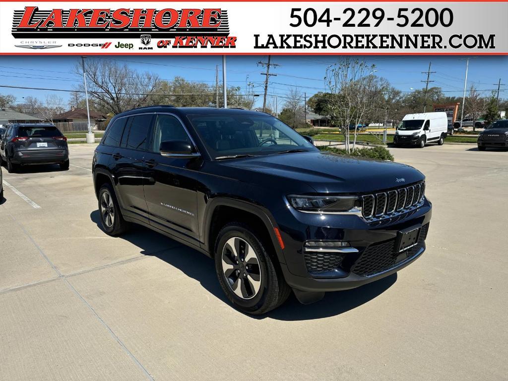 used 2022 Jeep Grand Cherokee 4xe car, priced at $32,351