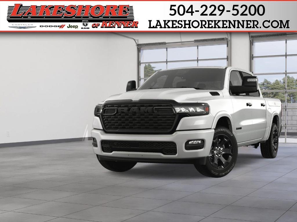 new 2025 Ram 1500 car, priced at $55,875