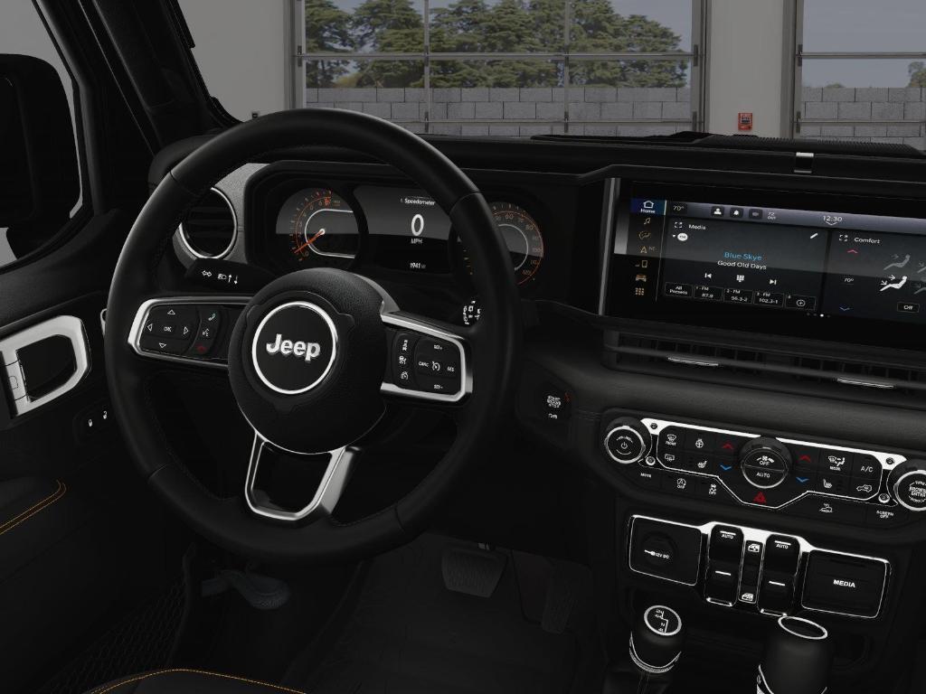 new 2025 Jeep Wrangler car, priced at $53,620