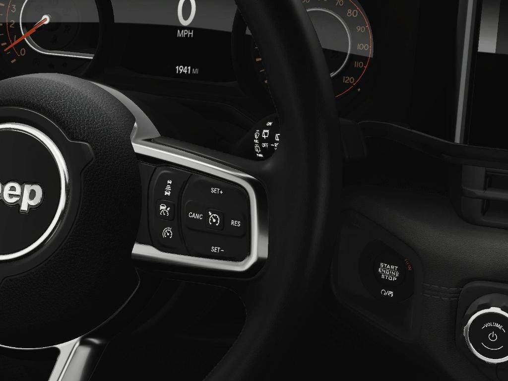 new 2025 Jeep Wrangler car, priced at $53,620