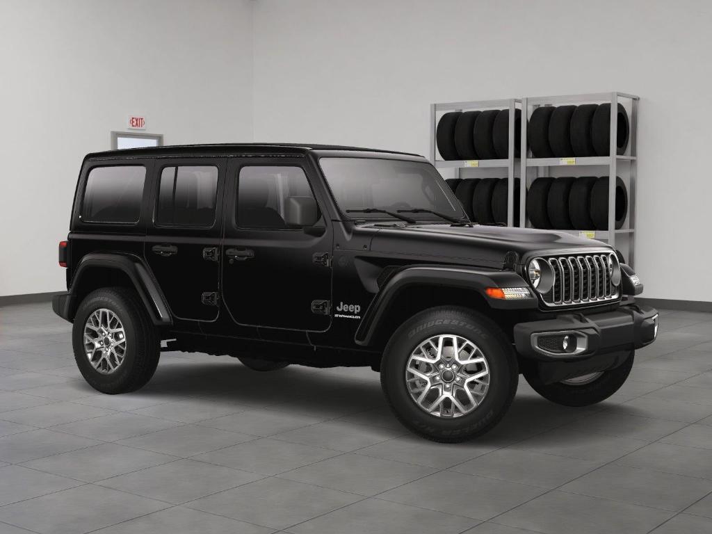 new 2025 Jeep Wrangler car, priced at $53,620